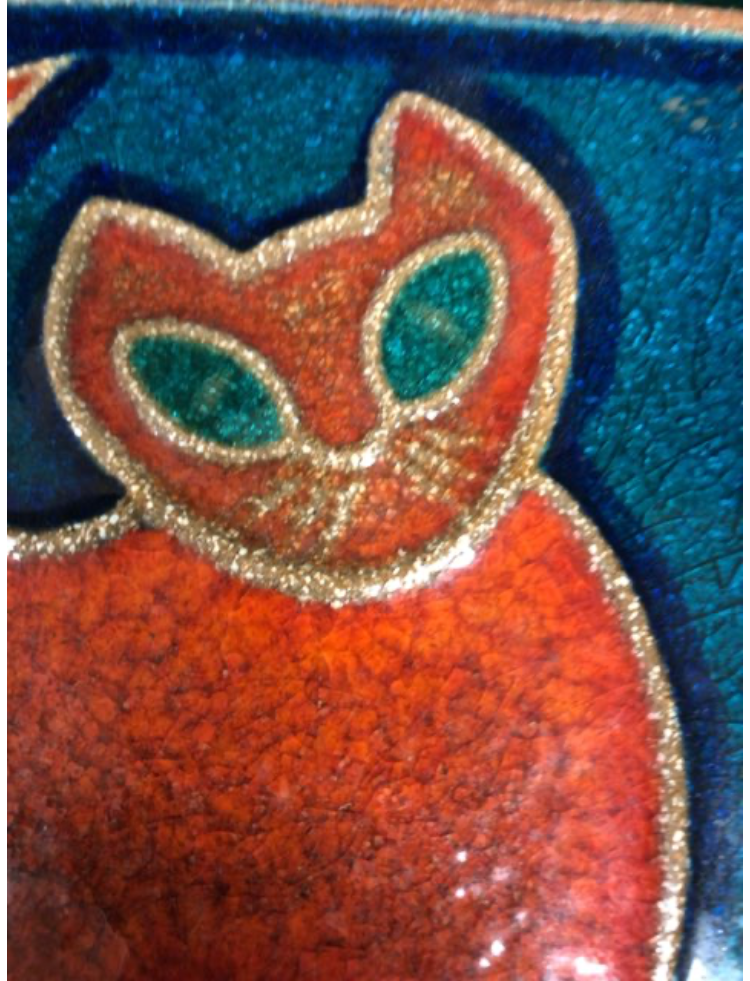 Søholm relief "Rød kat"